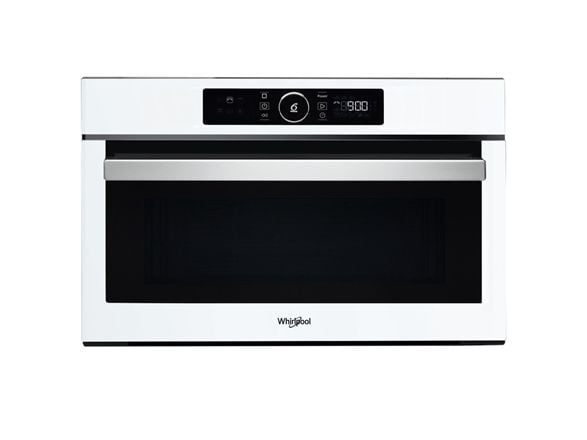Whirlpool Absolute AMW 730/WH - Mikrobølgeovn med grill - innebygd - 31 liter - 1000 W - hvit
