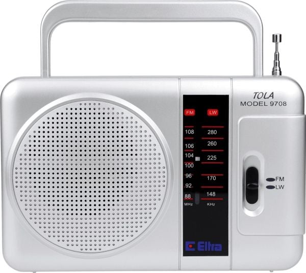 Radio Eltra TOLA 3 SILVER