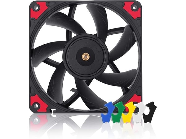 Alphacool Eisfluegel Aurora High Flow - Vannstrømningsindikator for væskekjølesystem