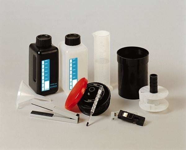 Kaiser Fototechnik 4299, Sort, Hvit