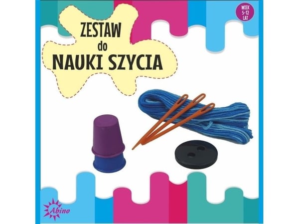 Abino ompelun oppimiseen ABINO