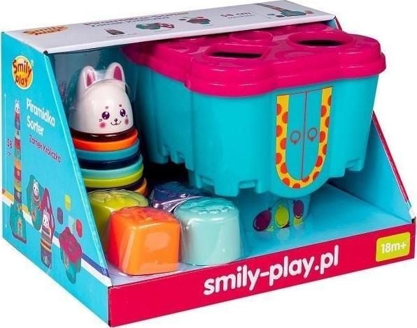 Smily Play kaninens borg pyramide
