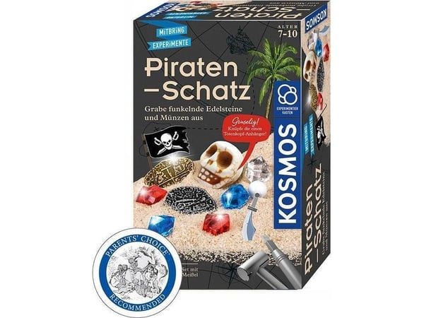 Piatnik arkeologiske piratskatt PIATNIK