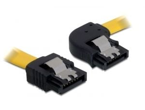 DeLOCK SATA 30cm, 0,3 m, SATA I, Keltainen
