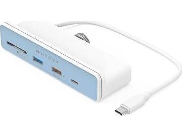 HYPER HD34A8, USB 3.2 Gen 1 (3.1 Gen 1) Type-C, HDMI, USB 3.2 Gen 1 (3.1 Gen 1) Type-A, USB 3.2 Gen 1 (3.1 Gen 1) Type-C, MicroSD (TransFlash), SD,...