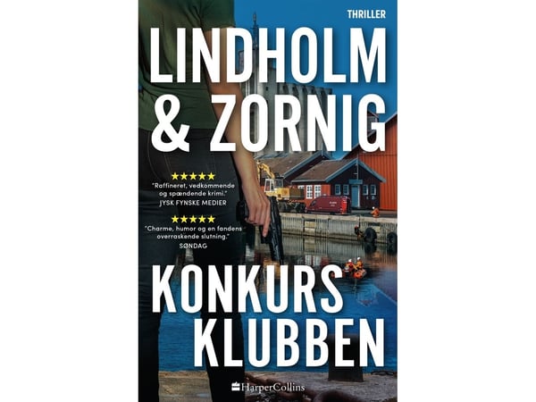 Konkursklubben | Mikael Lindholm og Lisbeth Zornig | Språk: Dansk