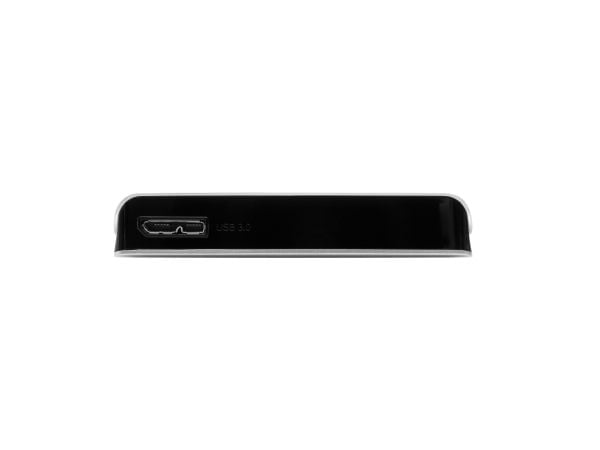 Verbatim Store 'n' Go Portable - Harddisk - 2 TB - ekstern (bærbar) - USB 3.0 - 5400 rpm - sølv