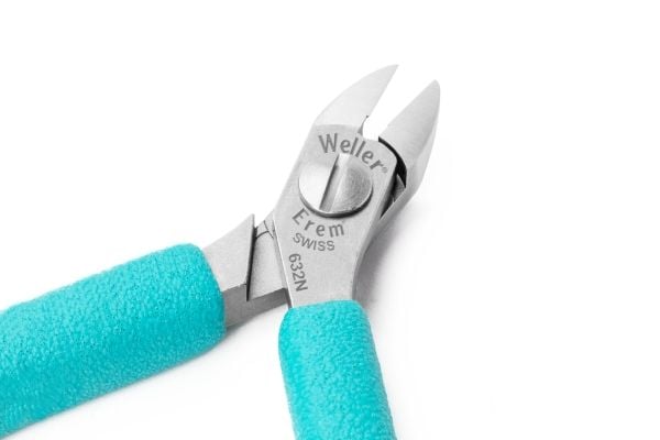 Weller 632N, Hånd kabelkutter, Blå, 1,3 mm, 110 mm, 48 g