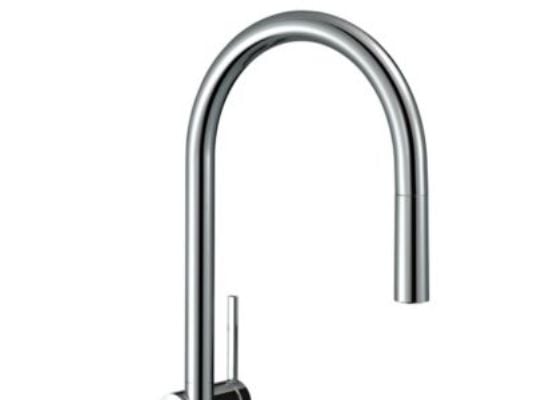 HG Talis M54 køkkenarmatur 210 - 1jet, med udtræk, krom. C-tud