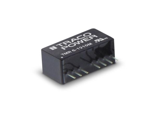 TracoPower TMR 6-2421 DC/DC-muunnin, piirilevy 24 V/DC 5 V/DC, -5 V/DC 600 mA 6 W Lähtöjen määrä: 2 x