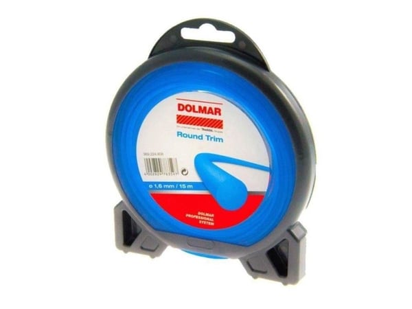 Makita - Mowing line - for grass - 1.6 mm - lengde: 15 m - for Makita DUR181RF, DUR181Z, UR3000