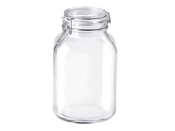 Patentkrukke Fido Bormioli 3 ltr Ø14x24 cm, 1 stk