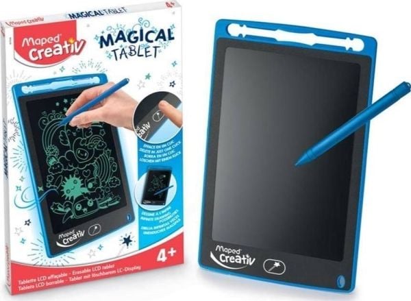 Maped Creativ Magic, 21,6 cm (8.5"), LCD, Svart, Blå, Gutt/Jente, Innendørs, Barn
