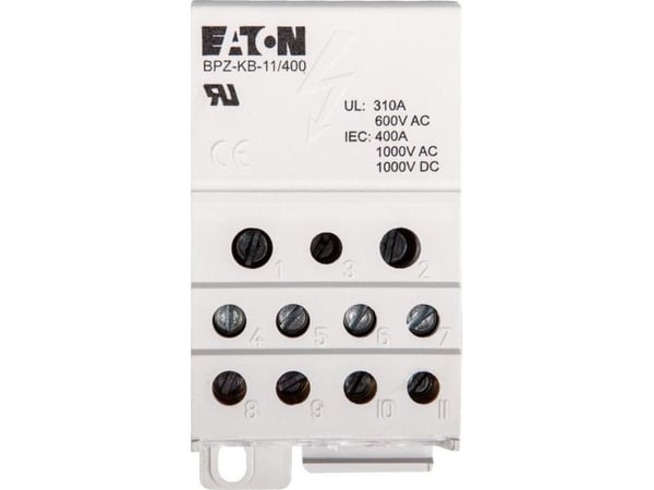 Kopplingsblock 1-polig 400A BPZ-KB-11/400 102713