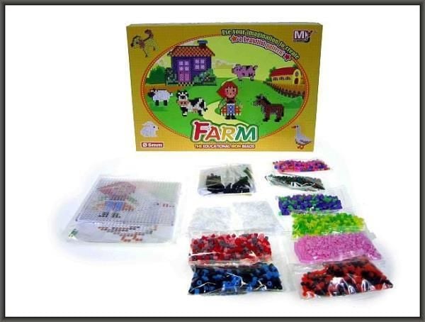 Hipo Farm perler for sveising, 3000 stk i boks