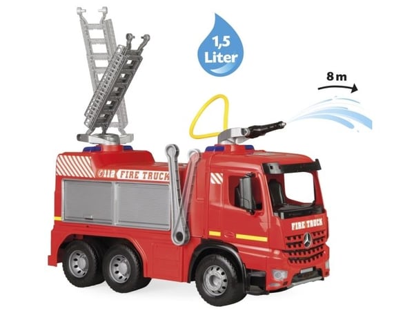 GIGA TRUCKS Ride-on Brandbil