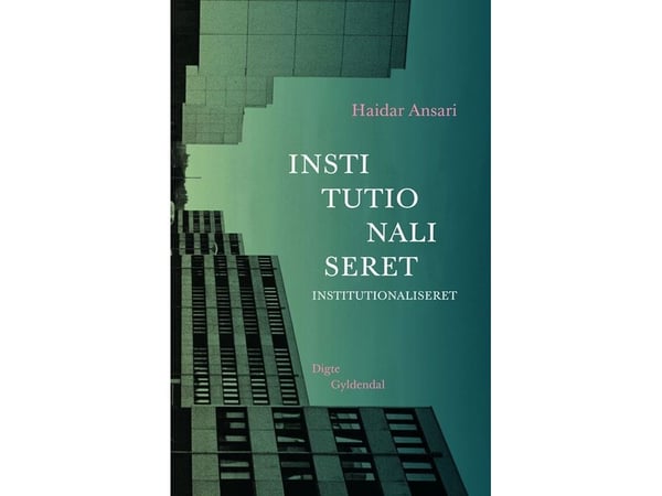 Institutionaliseret | Haidar Ansari | Kieli: Tanska