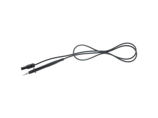 Metrel A 1067 Turvatestausjohto [Banaanipistoke 4 mm - testikärki] 1,50 m Musta 1 kpl 1 kpl