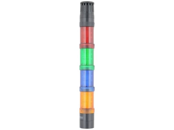 Metrel Merkkivalolamppu LED A 1497 20992372 Vihreä, punainen, sininen, oranssi
