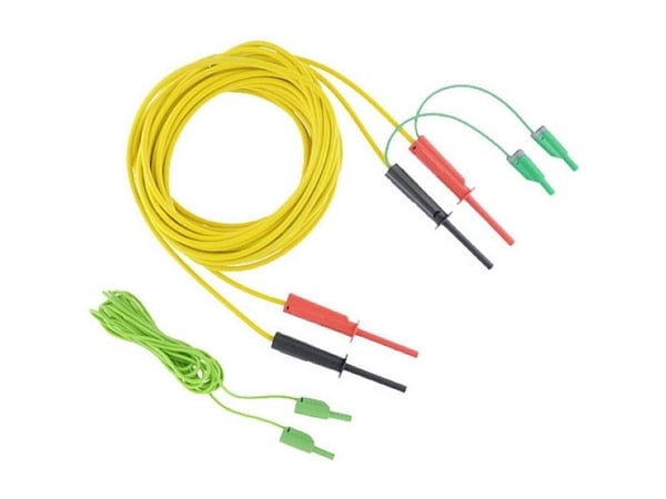 Metrel S 2084 säkerhetsprovsledningsset - 8 m, 1 set
