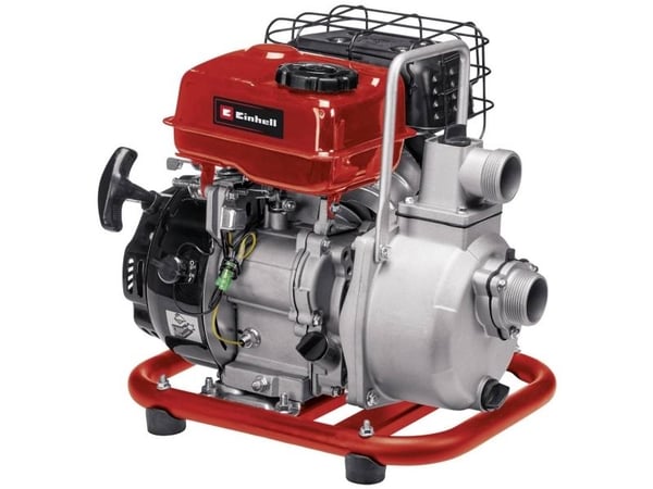 Einhell GC-PW 16, 1600 W, Bensin, 2,8 stang, 23000 l/t, Sort, Grå, Rød