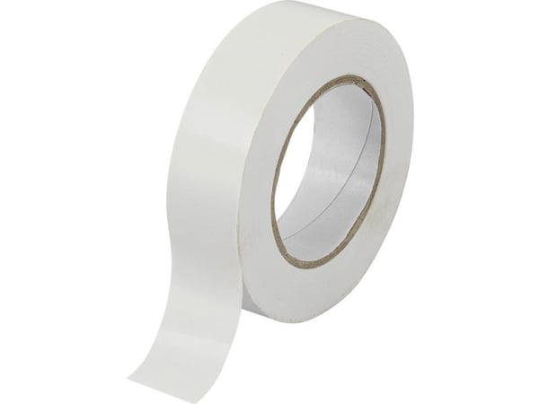 Tru Components Tc-9559260 White Lxb Insulation Tape 20m X 19mm