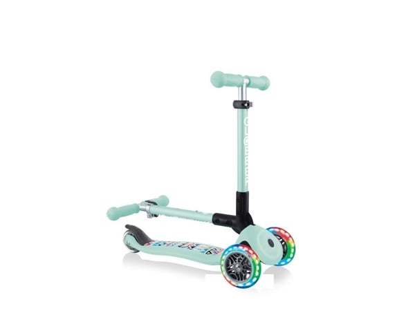 Hulajnoga Globber Junior Foldable Miętowy (433-206)