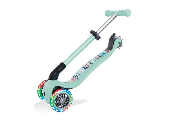 Hulajnoga Globber Junior Foldable Miętowy (433-206)