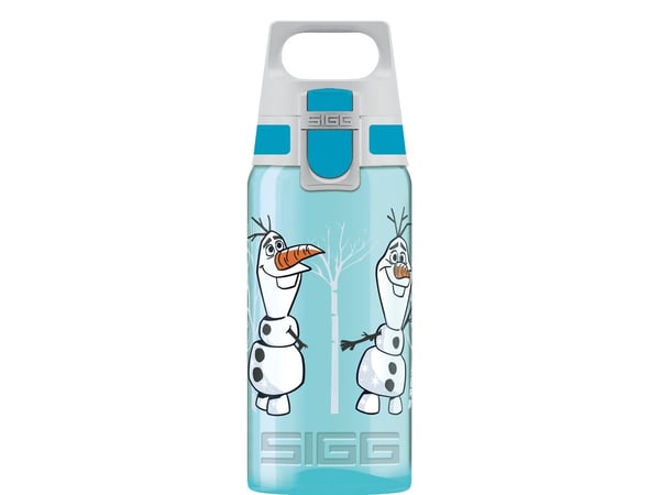 SIGG VIVA ONE Olaf 2, 500 ml, Daglig forbruk, Blå, Grå, Polypropylen (PP), Barn, Bilde SIGG VIVA ONE Olaf 2, 500 ml, Daglig forbruk, Blå, Grå, Polypropylen (PP), Barn, Bilde