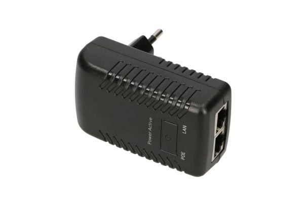 Extralink POE-24-12W - Strøminjektor - AC 100-240 V - 12 watt - utgangskontakter: 1
