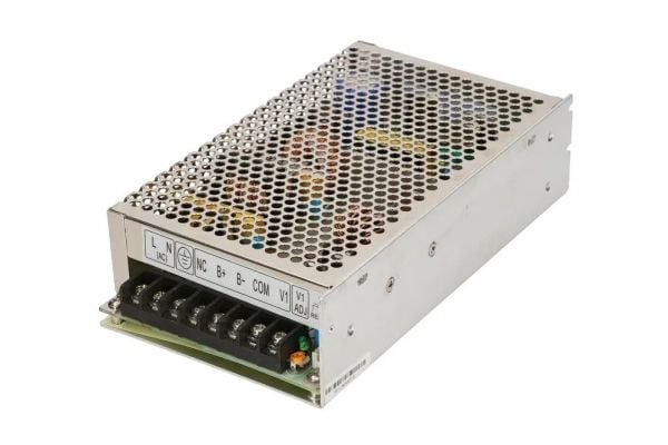 Extralink AD-155C - Batterilader / strømadapter (intern) - AC 88 - 264/ DC 124 - 370 V - 155 watt