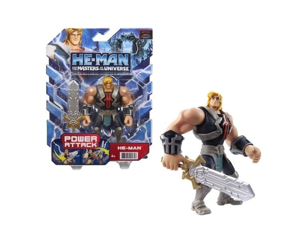 MOTU Animated Core Feature He-Man figur