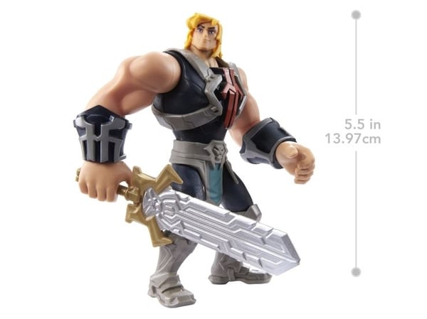 MOTU Animated Core Feature He-Man figur