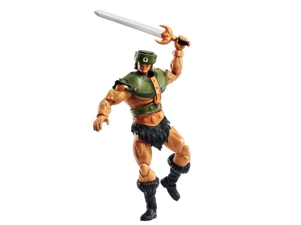 Masters of the Universe Masterverse Revelation Tri-Klops-actionfigur, 6 år, Flerfarget, Plast
