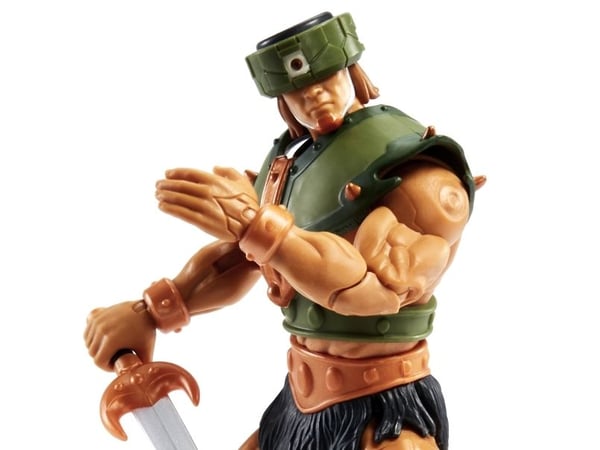 Masters of the Universe Masterverse Revelation Tri-Klops-actionfigur, 6 år, Flerfarget, Plast