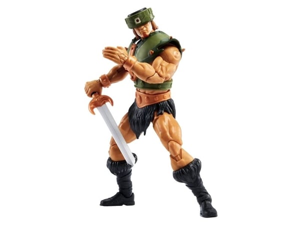 Masters of the Universe Masterverse Revelation Tri-Klops-actionfigur, 6 år, Flerfarget, Plast