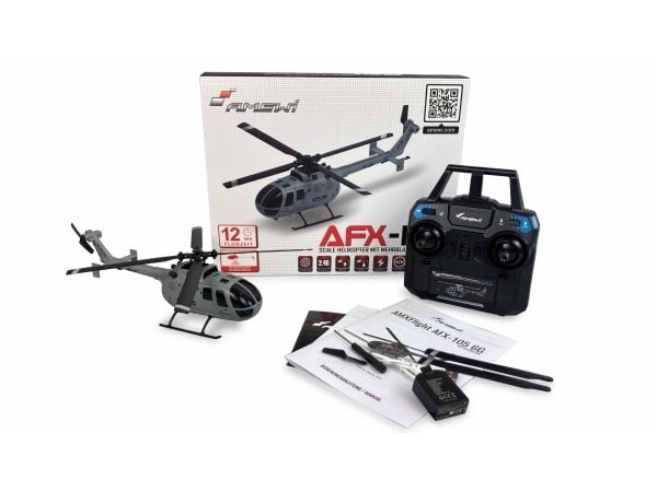 Amewi AFX-105, VTOL (Vertical Take Off and Landing) aircraft, 14 år, 350 mAh, 99 g