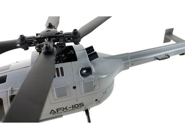 Amewi AFX-105, VTOL (Vertical Take Off and Landing) aircraft, 14 år, 350 mAh, 99 g