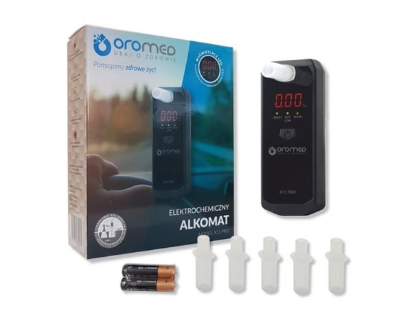 Oromed X11 PRO, LED, 1,5 V, AAA, 35 mm, 24 mm, 111 mm