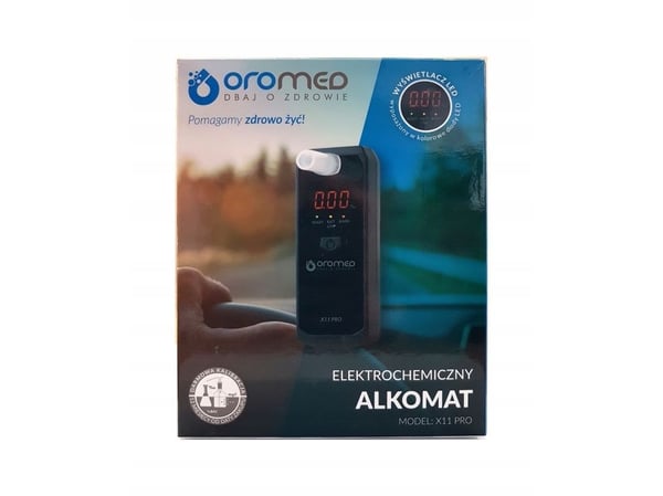 Oromed X11 PRO, LED, 1,5 V, AAA, 35 mm, 24 mm, 111 mm