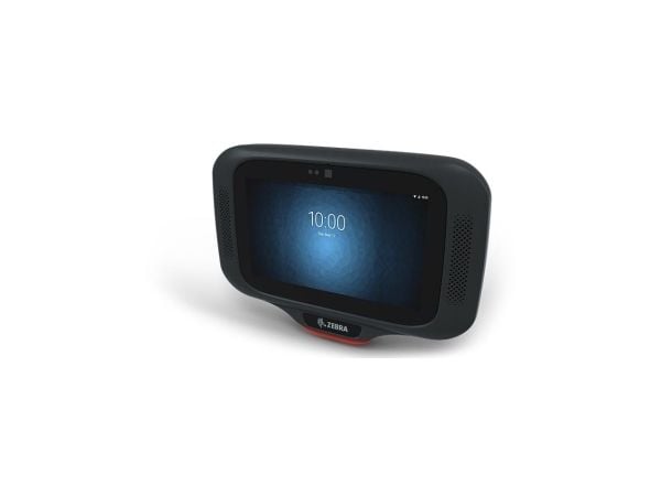 Zebra CC6000 Customer Concierge - Portrett - kiosk - 1 x Snapdragon 660 inntil - RAM 4 GB - flash 32 GB - Gigabit Ethernet, NFC - 802.11a/b/g/n/ac,...
