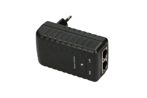 Extralink POE-18-18W - Strøminjektor - AC 100-240 V - 18 watt - utgangskontakter: 1