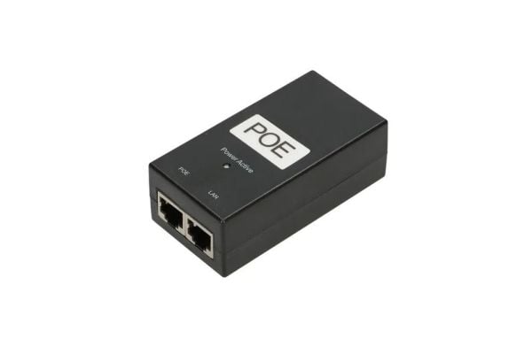 Extralink POE-24-24W-G - Strøminjektor - AC 100-240 V - 24 watt - utgangskontakter: 1