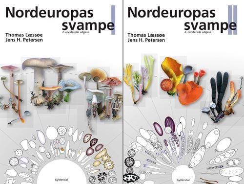 Sopp i Nord-Europa 1-2 | Språk: Dansk