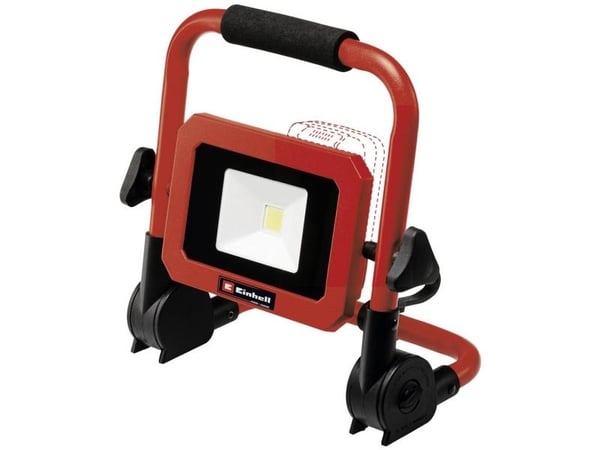 Einhell TC-CL 18/1800 Li - Solo, LED, 1,15 kg, Sort, Rød, Frittstående arbeidslys - SOLO