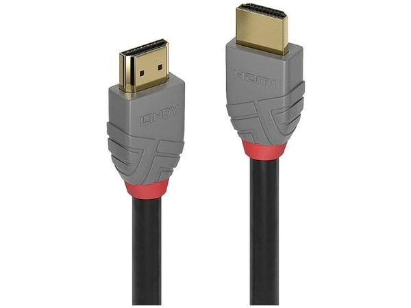 Lindy 36960, 0,3 m, HDMI Type A (Standard), HDMI Type A (Standard), 4096 x 2160 piksler, 18 Gbit/s, Svart