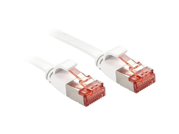 Lindy 47562, 2 m, Cat6, U/FTP (STP), RJ-45, RJ-45, Hvit