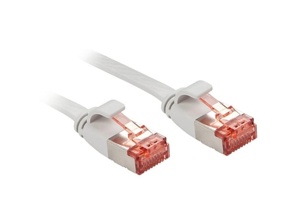 Lindy 47553, 3 m, Cat6, U/FTP (STP), RJ-45, RJ-45, Grå
