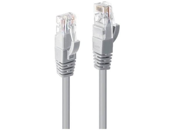 Lindy 48006, 7,5 m, Cat6, U/UTP (UTP), RJ-45, RJ-45, Grå