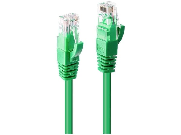 Lindy 48051, 0,3 m, Cat6, U/UTP (UTP), RJ-45, RJ-45, Grønn